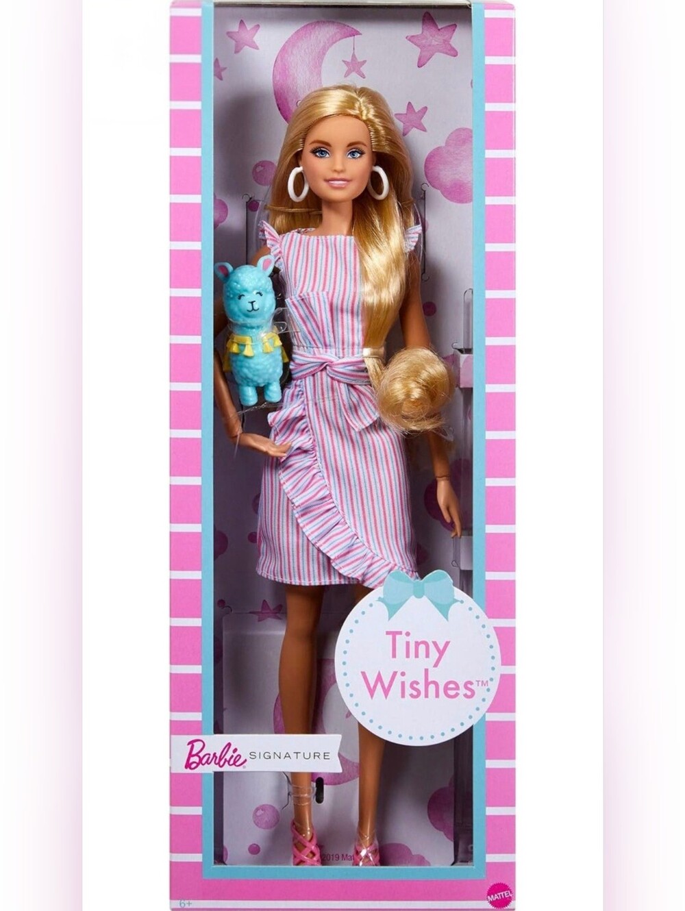 Barbie Tiny Wishes Doll (11.5-inch) Collectible Doll in Wrap Dress Accessories - Picture 7 of 12